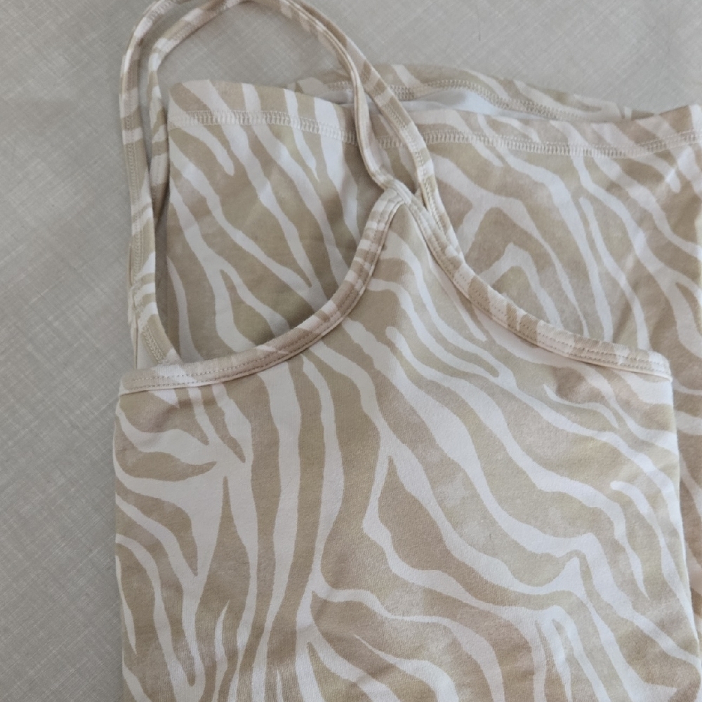 Old Navy Zebra Print Athletic One Peice ..so Cute !